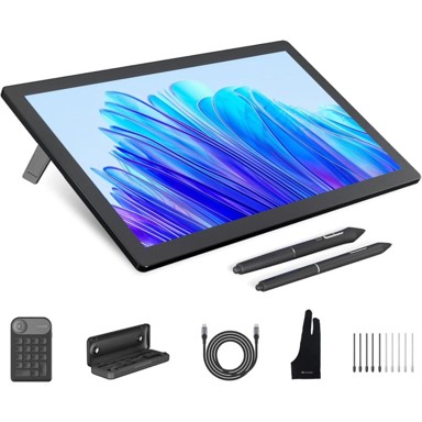 HUION Grafička tableta Kamvas Pro 19, 18.4", 3840 x 2160, crna